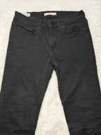 Women Levi’s 711 Black Skinny W27 L32 (EU 36/S) Jeans