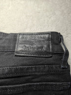 Women Levi’s 711 Black Skinny W27 L32 (EU 36/S) Jeans