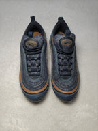 Boys Nike Air Max 97 SE GS Thunder Blue Dark Obsidian EU 37.5 Sneakers
