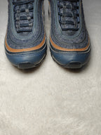 Boys Nike Air Max 97 SE GS Thunder Blue Dark Obsidian EU 37.5 Sneakers