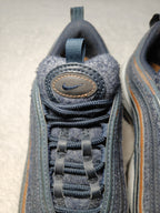 Boys Nike Air Max 97 SE GS Thunder Blue Dark Obsidian EU 37.5 Sneakers