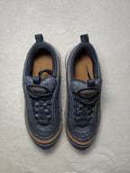 Boys Nike Air Max 97 SE GS Thunder Blue Dark Obsidian EU 37.5 Sneakers