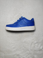 Boys Nike Air Force 1 Low GS Royal Blue White EU 38 Sneakers