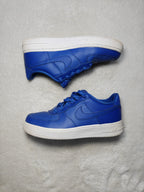 Boys Nike Air Force 1 Low GS Royal Blue White EU 38 Sneakers