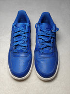 Boys Nike Air Force 1 Low GS Royal Blue White EU 38 Sneakers
