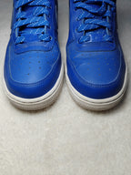 Boys Nike Air Force 1 Low GS Royal Blue White EU 38 Sneakers
