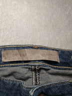 Women Guess Curve X Blue Distressed Skinny W24 L31 (EU 34/XS) Jeans