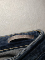 Women Guess Curve X Blue Distressed Skinny W24 L31 (EU 34/XS) Jeans