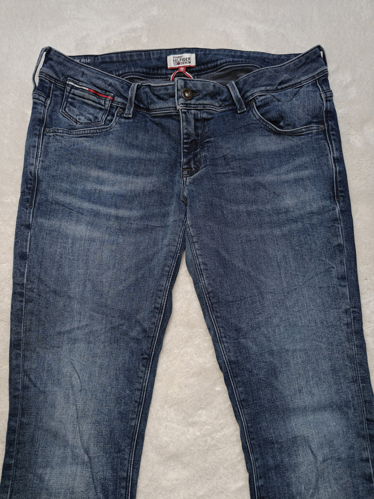 Women Tommy Hilfiger Natalie Blue Skinny W30 L32 (EU 40/L) Jeans