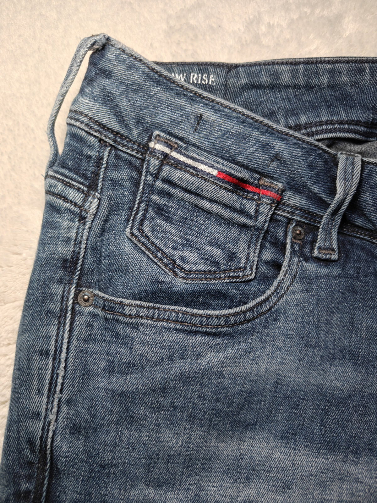 Women Tommy Hilfiger Natalie Blue Skinny W30 L32 (EU 40/L) Jeans