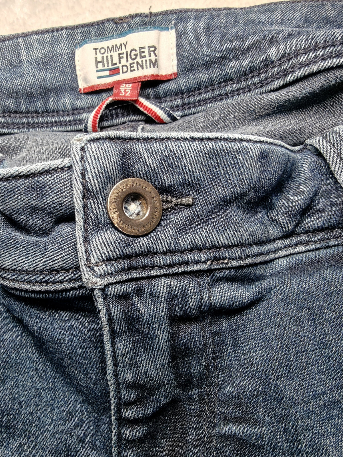 Women Tommy Hilfiger Natalie Blue Skinny W30 L32 (EU 40/L) Jeans