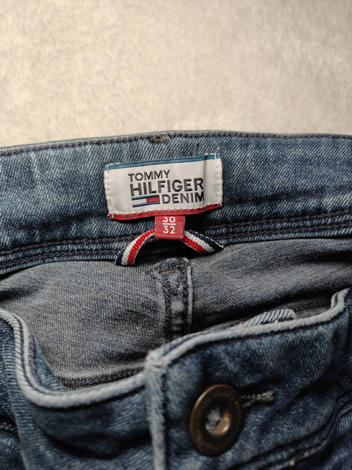 Women Tommy Hilfiger Natalie Blue Skinny W30 L32 (EU 40/L) Jeans