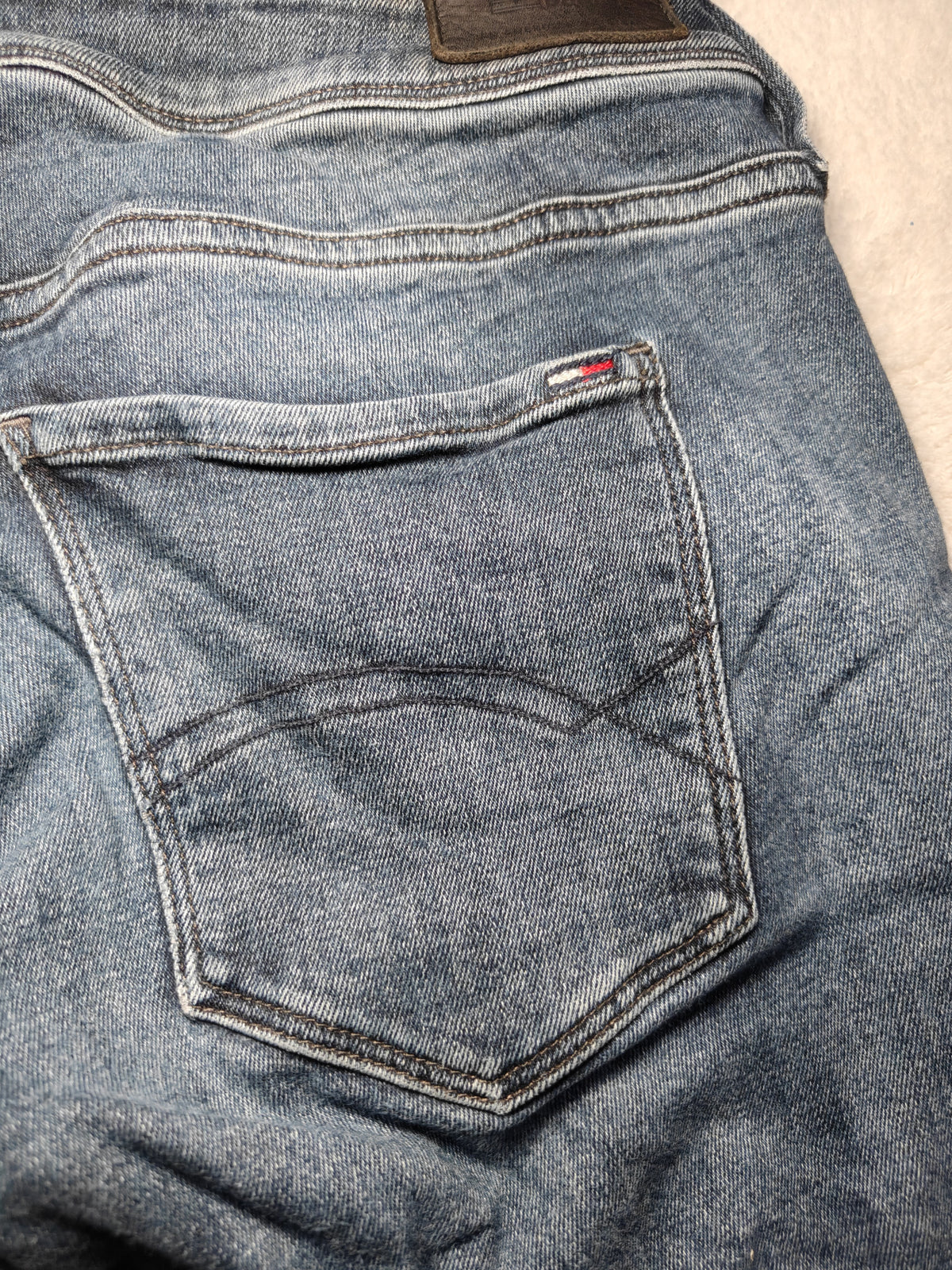 Women Tommy Hilfiger Natalie Blue Skinny W30 L32 (EU 40/L) Jeans