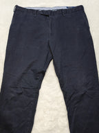 Men Polo Ralph Lauren Slim Stretch Dark Blue W38 L32 Pants
