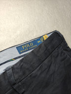 Men Polo Ralph Lauren Slim Stretch Dark Blue W38 L32 Pants