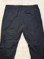 Men Polo Ralph Lauren Slim Stretch Dark Blue W38 L32 Pants