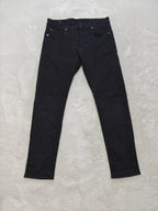Men G-Star RAW 3301 Slim Black W33 L32 Jeans
