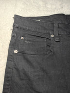 Men G-Star RAW 3301 Slim Black W33 L32 Jeans