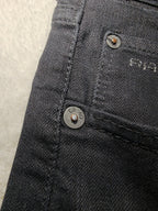 Men G-Star RAW 3301 Slim Black W33 L32 Jeans