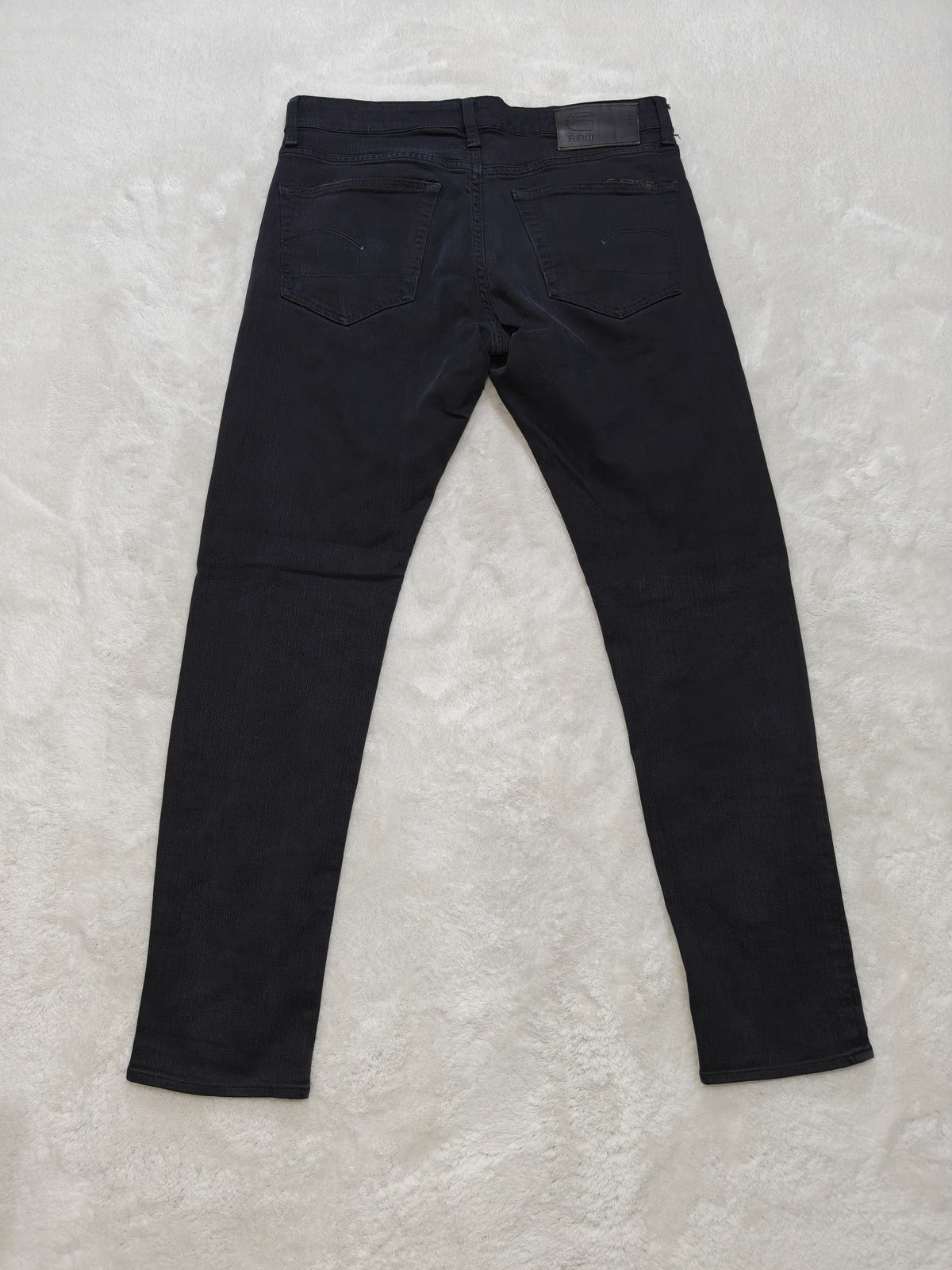 Men G-Star RAW 3301 Slim Black W33 L32 Jeans