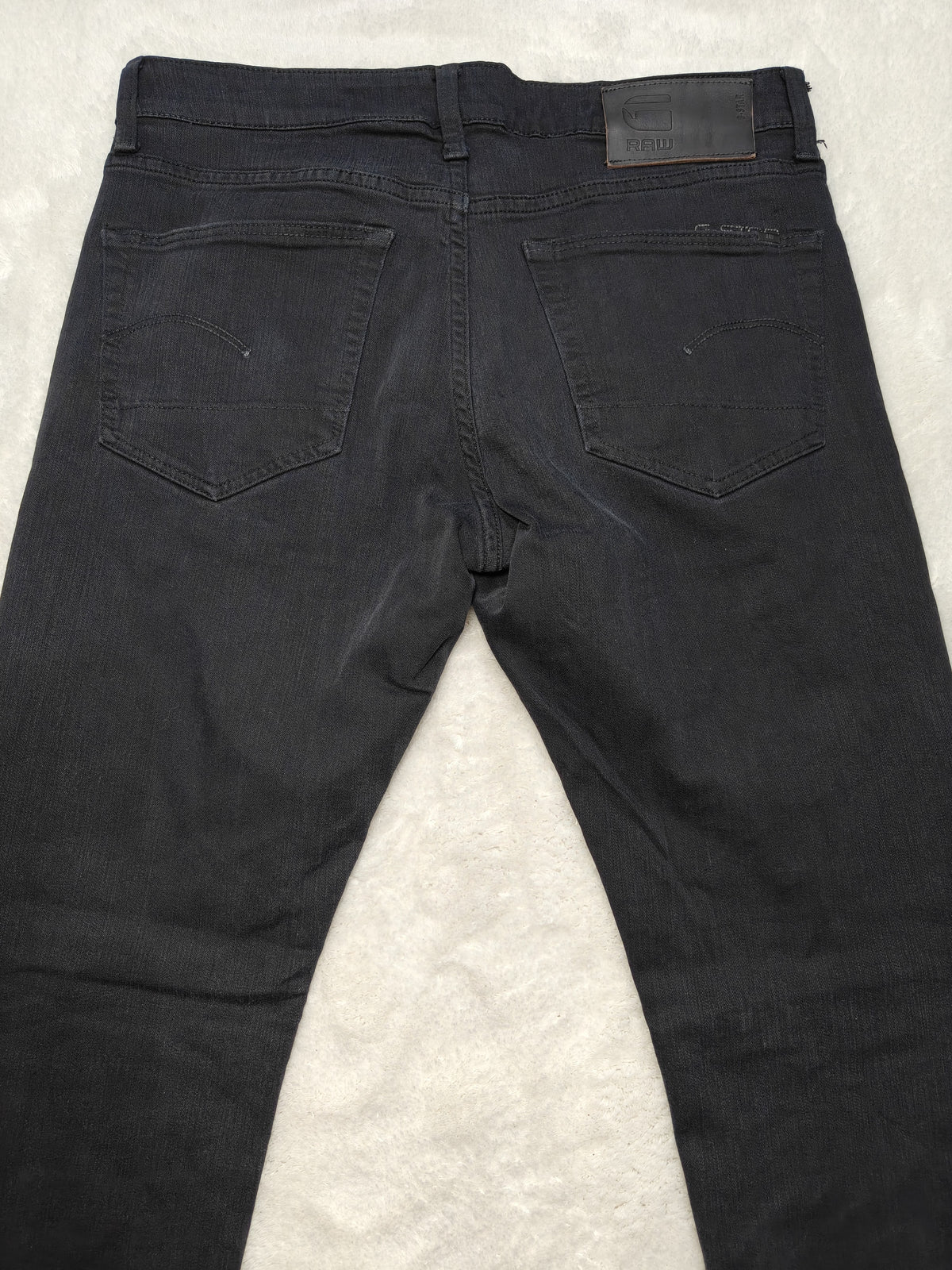 Men G-Star RAW 3301 Slim Black W33 L32 Jeans