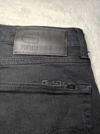 Men G-Star RAW 3301 Slim Black W33 L32 Jeans