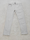 Men Tommy Hilfiger Denton White Straight W38 L32 Jeans