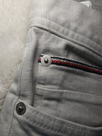 Men Tommy Hilfiger Denton White Straight W38 L32 Jeans