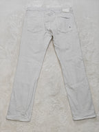 Men Tommy Hilfiger Denton White Straight W38 L32 Jeans