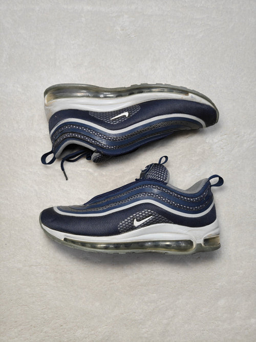 Boys Nike Air Max 97 Ultra ’17 GS Midnight Navy EU 39 Sneakers