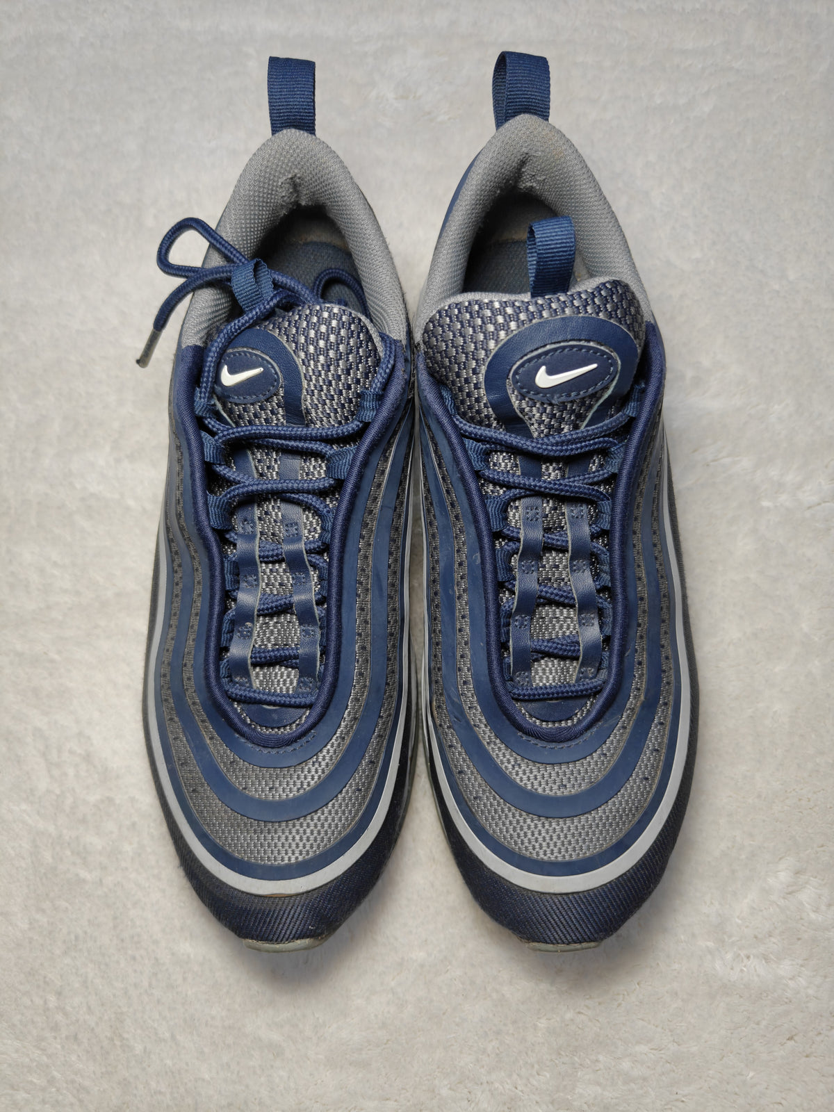 Boys Nike Air Max 97 Ultra ’17 GS Midnight Navy EU 39 Sneakers