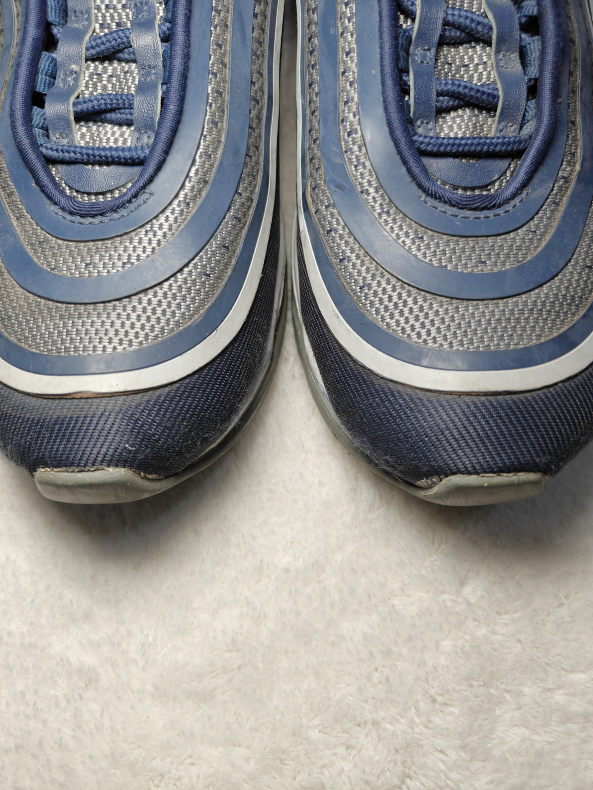 Boys Nike Air Max 97 Ultra ’17 GS Midnight Navy EU 39 Sneakers