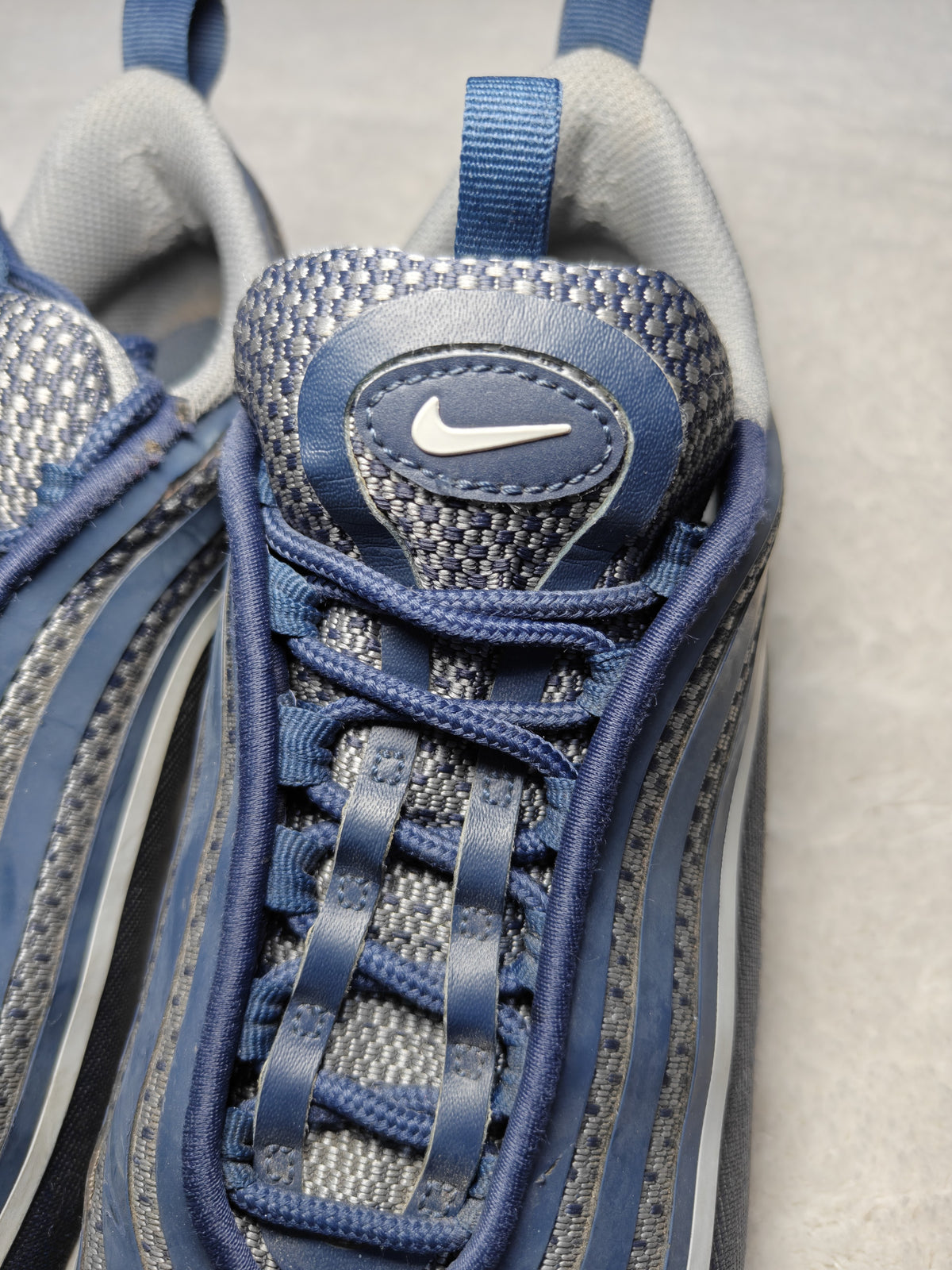 Boys Nike Air Max 97 Ultra ’17 GS Midnight Navy EU 39 Sneakers