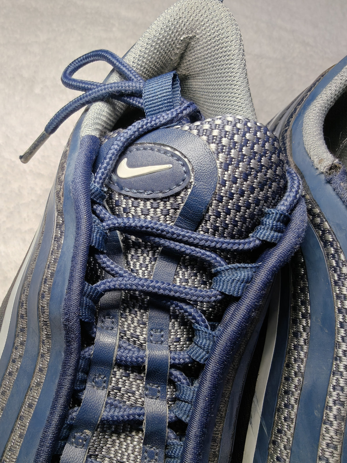 Boys Nike Air Max 97 Ultra ’17 GS Midnight Navy EU 39 Sneakers