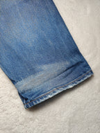 Men G-Star RAW Attacc Blue Straight W30 L32 Distressed Jeans