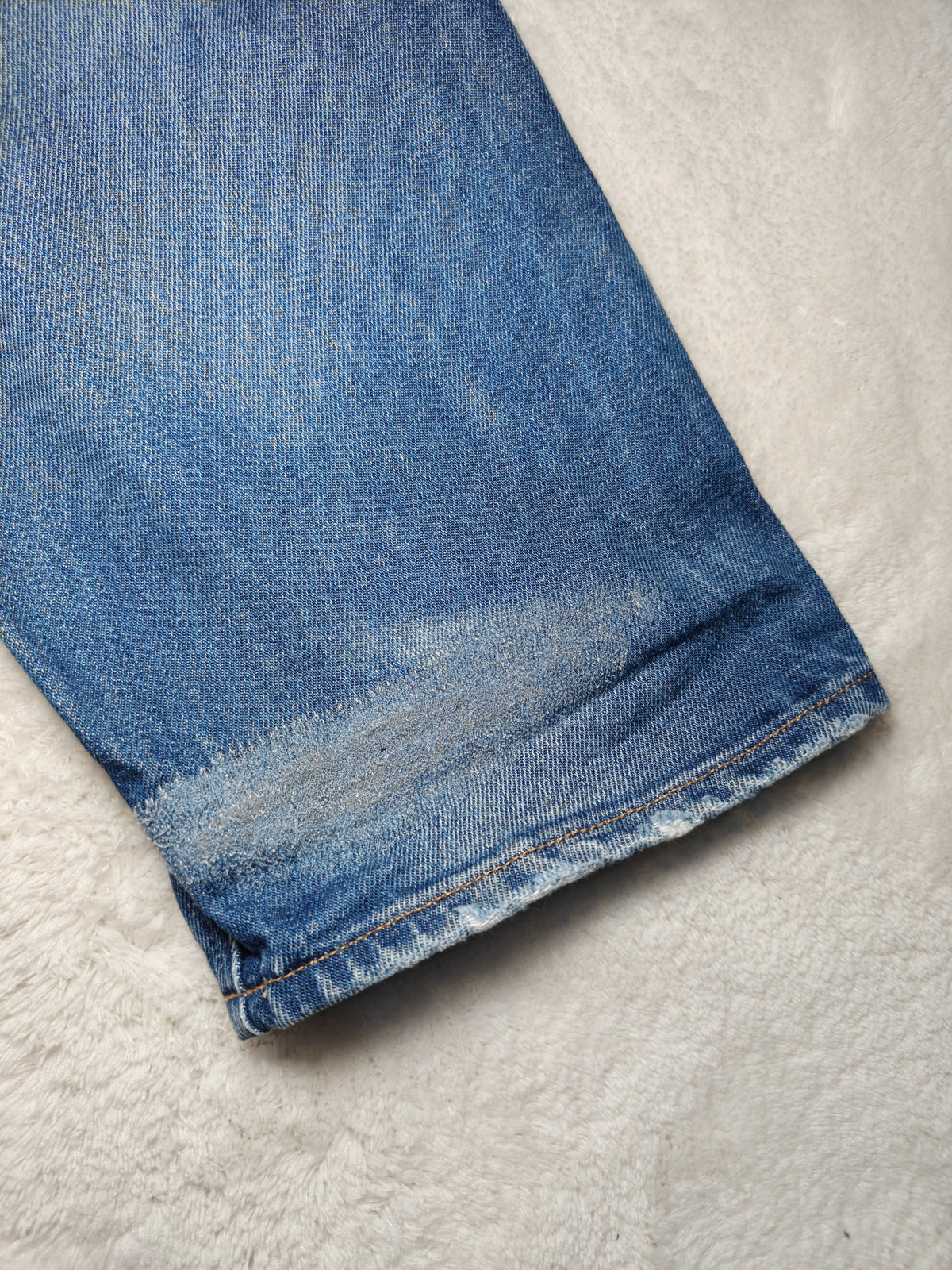 Men G-Star RAW Attacc Blue Straight W30 L32 Distressed Jeans