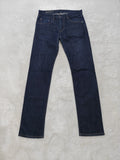 Men Armani Exchange J130 Dark Blue Skinny W31 L32 Jeans