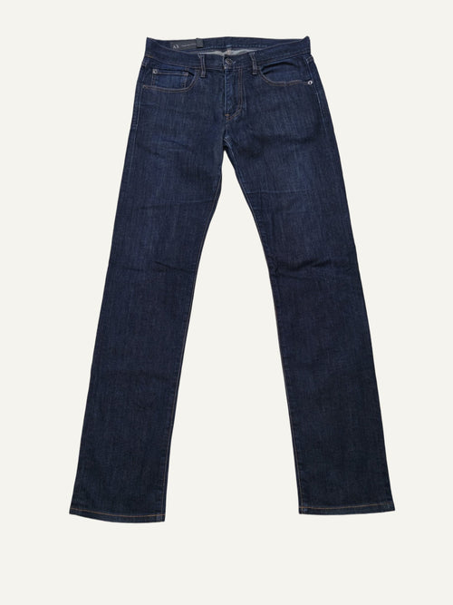 Men Armani Exchange J130 Dark Blue Skinny W31 L32 Jeans