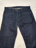 Men Armani Exchange J130 Dark Blue Skinny W31 L32 Jeans