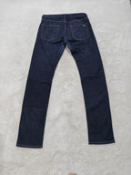 Men Armani Exchange J130 Dark Blue Skinny W31 L32 Jeans
