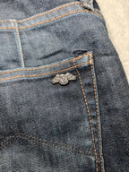 Men Armani Exchange J130 Dark Blue Skinny W31 L32 Jeans