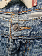 Men Levi’s 550 Blue Relaxed Tapered W34 L32 Jeans