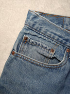 Men Levi’s 550 Blue Relaxed Tapered W34 L32 Jeans