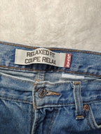 Men Levi’s 550 Blue Relaxed Tapered W34 L32 Jeans