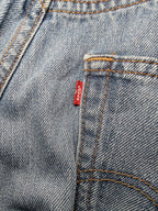 Men Levi’s 550 Blue Relaxed Tapered W34 L32 Jeans
