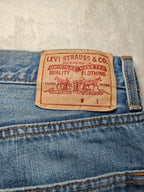 Men Levi’s 550 Blue Relaxed Tapered W34 L32 Jeans