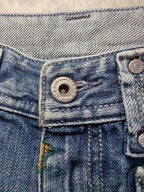 Women Diesel Keate Blue 0081M Straight W25 L32 (EU 34/XS) Vintage 2005 Jeans