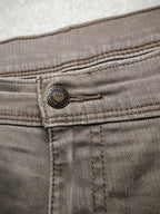 Men Wrangler Light Brown Regular Straight W33 L30 Jeans