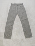 Men Levi’s 551 White Label Washed Charcoal Grey W28 L30 Vintage 1998 Jeans