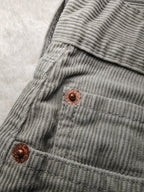 Men Levi’s 551 White Label Washed Charcoal Grey W28 L30 Vintage 1998 Jeans